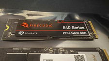 FireCuda 540 2TB PCIe Gen5 x4 NVMe M.2 10,000MB/s (100% life) picture
