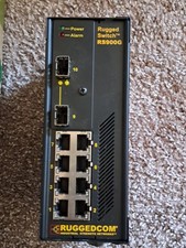 SIEMENS RUGGEDCOM RS900G-HI-D-2SFP industrial network switch quantity picture