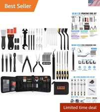 68Pcs 3D Printer Tools Kit with Storage Case, 3D Printer Accessories - Deburr... picture