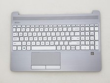 New HP 15-DW 15S-DU 15T-DW300 Palmrest w/Backlit Keyboard Touchpad L52154-001 picture