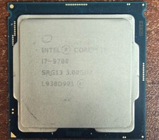 Intel Core i7-9700 SRG13  3.0 GHz  Desktop CPU picture