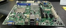 HP Compaq 582679-001 500B MT Motherboard w/Intel E5400 CPU, 2x2GB & NO I/O Plate picture