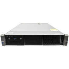HP ProLiant DL380 Gen9 2U no CPU no RAM 2x HS 8Bay 2.5