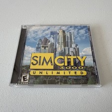 SimCity SimCity 3000 Unlimited PC Simulation Game CD-ROM (E Rated) picture