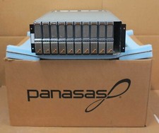 New Panasas ActiveStor XX Storage Server Blade Chassis 10x Blades 2x Control Mod picture