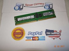 805347-B21 HP 8GB 1RX8 DDR4-2400T-R MEMORY KIT-- BULK-- 809080-091 / 819410-001 picture