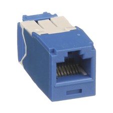 Panduit CJ6X88TGBU The Category 6A, RJ45, 8-position, 8-wire, 10 Gb | s UTP picture