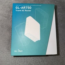 GL.iNet GL-AR750 Dual-Band Wireless Router 750Mbps Travel AC Model GL-AR750 picture