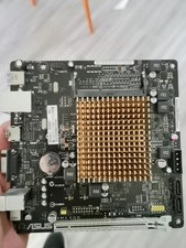 ASUS J2900-K Mini ITX 17x17 Motherboard DC Power Support Laptop DDR3 RAM Pulled picture