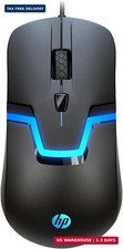 HP Wired RGB Gaming Mouse High Performance Mouse with Optical Sensor, 3 Buttons, picture