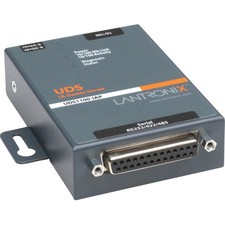 Lantronix 1-Port Serial (RS232/ RS422/ RS485) to Ethernet Industrial Device picture