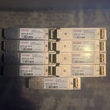 LOT OF 9 Precision XFP-LR-10-X 10G XFP 1310nm 10KM DDM 714518-PRE picture
