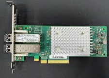 HPE StoreFabric SN1100Q 16Gb Dual Port Fibre Channel HBA w/ 2x SFPs QLE2692-HP picture