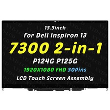13.3in LCD Touch Screen Digitizer FHD for Dell Inspiron 13 7300 2n1 F4HW7 0F4HW7 picture