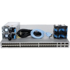 Cisco Nexus N9K-C93180YC-EX 48P 25GbE SFP28 6P 100GbE QSFP28 PE Switch picture