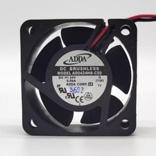 ADDA AD0424HB-C50 4020 DC24V 0.09A 2-Wire Inverter Silent Cooling Fan picture