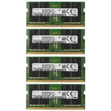 128GB (4X32GB) Samsung DDR4 3200MHz PC4-25600 SODIMM Memory Ram M471A4G43AB1-CWE picture