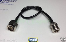 TIMES® 1-50 Feet LMR195 LMR240 LMR400 N Male to N Female RF COAX Cable USA MADE picture