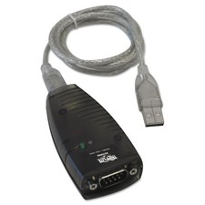 Tripp Lite USB-A to Serial DB9 RS232 Adapter Cable - Keyspan, High-Speed (M/M), picture