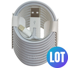 1/10 Pack USB Cable Fast Charger Charging Cord 3/6FT Lot For iPhone 13 8 7 6 5c picture