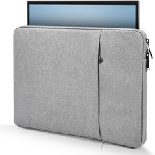 Portable Monitor Case Sleeve 18.5 Inch Pouch Bag with Pocket for 18/18.5 Inch Mo picture