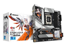 Gigabyte B760M AORUS ELITE AX-P D5 lga1700 motherboard picture