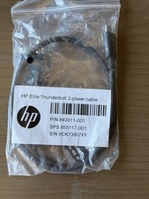 Genuine HP 843011-001 Elite Thunderbolt 3 AC+USB-C to USB-C Cable picture