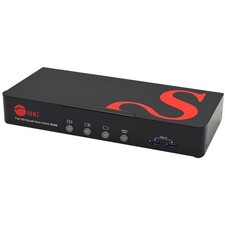 SIIG Full HD Quad-View 1080p HDMI KVM Switch MultiView Processor picture