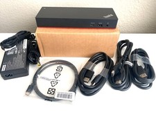 Lenovo ThinkPad Universal Thunderbolt 4 Dock 40B00135US DK2131, HDMI+ 2 DP Cable picture
