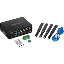 TRENDnet TI-WP100 Wi-Fi 5 IEEE 802.11ac Ethernet Wireless Router - TAA Compliant picture