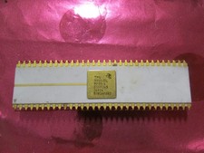Rare Texas Instruments ti TMS9900JDL IC/CPU/Processor DIP64 White-Ceramic/Gold picture
