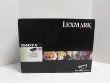 NEW 32K Extra High Yield GENUINE Lexmark X644X11A Toner Cartridge X644E X646 picture