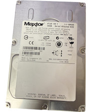Maxtor 8J300J0 ATLAS 10K 300GB SCSI Hard Drive 3.5 picture