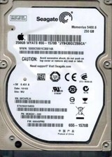 Seagate ST9250315ASG MAC P/N: 9KAG32-040 250GB F/W: 0004APM2 WU APPLE picture