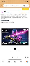 KTC 27 Inch Monitor picture