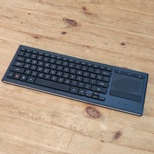 Logitech K830 Wireless Illuminated Keyboard w/Touchpad  Bluetooth Only/No Dongle picture