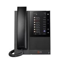 HP Poly 82Z79AA CCX 505 Business Media Phone for Microsoft Teams and PoE-enabled picture