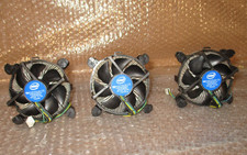 3x Intel E97378-001 CPU Fan Heatsink Assembly Socket CNFN5395U2 DC12V 0.17A picture
