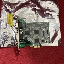 AXXON IC0684KB REV. A MAP/950 PCI Express Dual 1 Megabaud RS232 port Card  picture