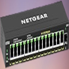 NETGEAR GS316EP 16-Port PoE+ Switch, 180W, Managed, SFP Port picture