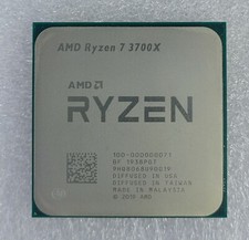 AMD Ryzen 7 3700X Desktop CPU Processor   R7 Socket AM4 CPU Eight-Core Good Work picture