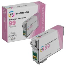 LD Replacement T099620 for Epson T099 99 Light Magenta Ink Artisan 700 800 picture