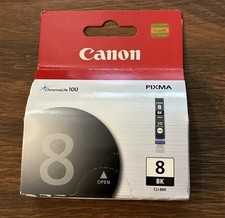 Genuine Canon CLI-8BK Black OEM Ink NIB picture