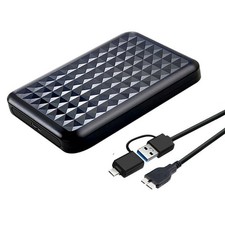 Ultra Slim Portable External Hard Drive 2.5'' USB 3.0 HDD Storage for PC, Mac... picture