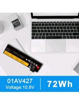61++ 72W Battery For Lenovo ThinkPad P51S T470 T480 T570 01AV427 01AV428 01AV492 picture