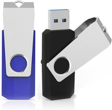 64GB Flash Drive 2 Pack USB 3.0 Flash Drive 64G Thumb Drive Jump Drive Memory St picture