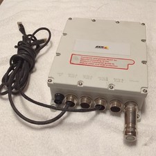 Axis Communications T8504-E Outdoor PoE Switch 01449-001-01 *UNTESTED* picture