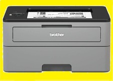Brother HL-L2350DW Printer w/ NEW Drum & NEW Toner ONLY 596 Pages FAST Ship picture