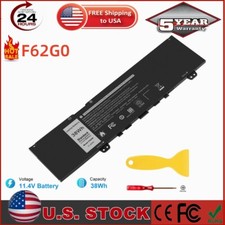 LOT 38Wh F62G0 0F62G0 Battery for Dell Inspiron 13 7380 5370 RPJC3 0RPJC3 39DY5 picture