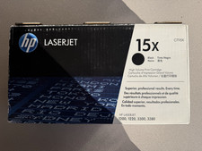 OPEN BOX Original HP 15X Black High Volume Toner C7115X LaserJet picture